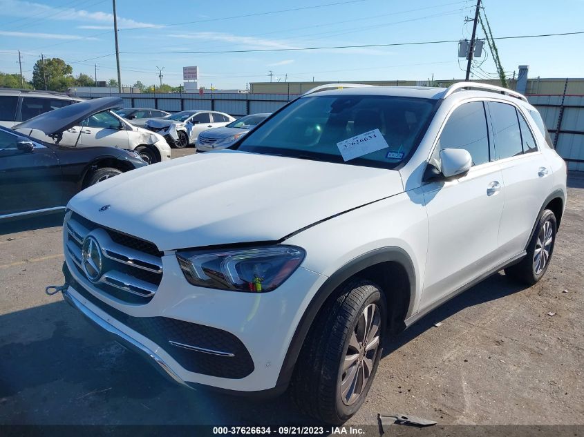 VIN 4JGFB4KBXLA073302 2020 MERCEDES-BENZ GLE 350 4MATIC
