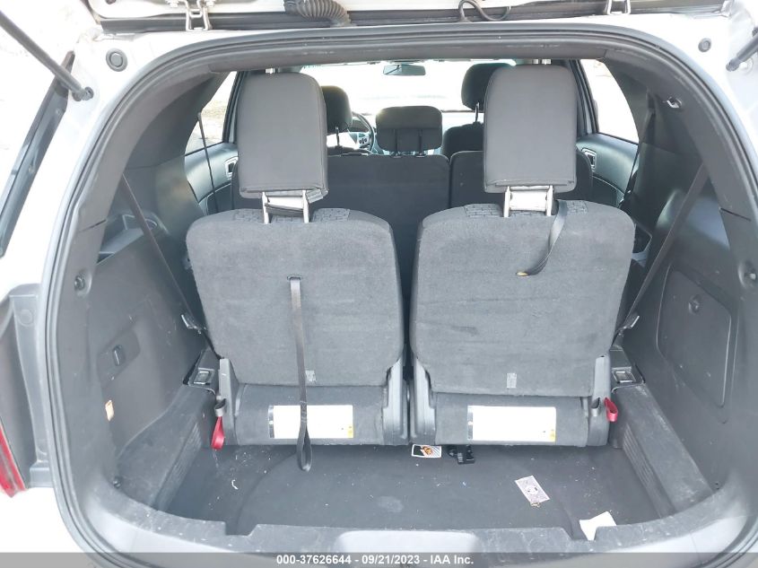 2015 FORD EXPLORER XLT - 1FM5K7D86FGC52596