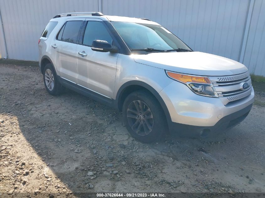 2015 FORD EXPLORER XLT - 1FM5K7D86FGC52596