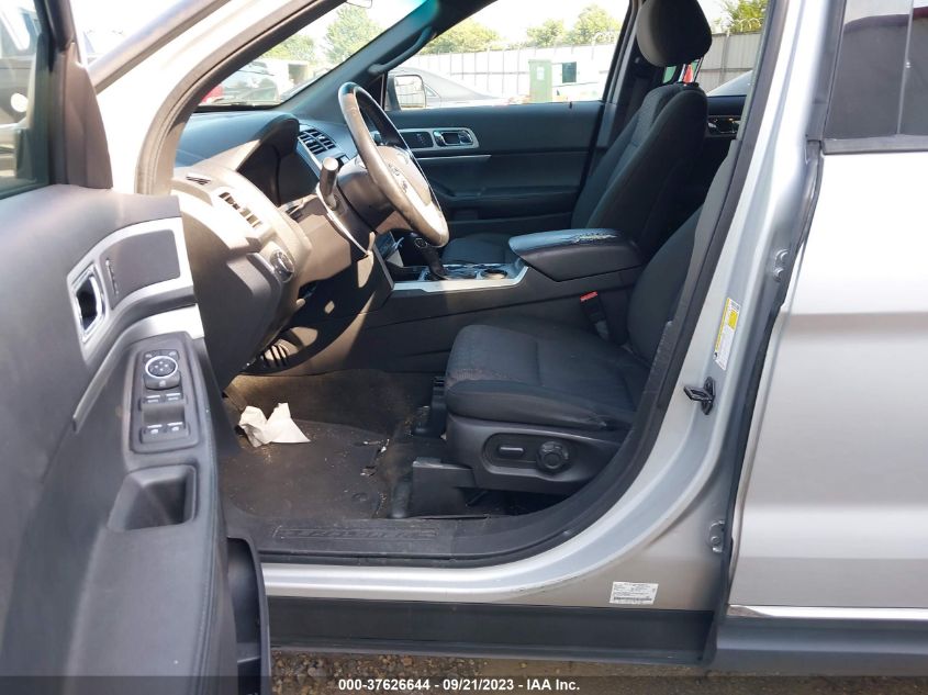 2015 FORD EXPLORER XLT - 1FM5K7D86FGC52596