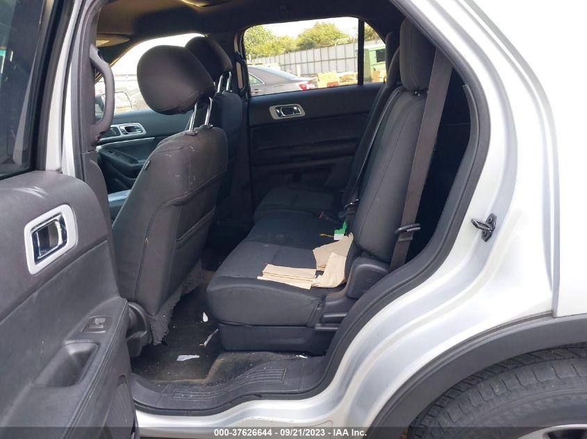 2015 FORD EXPLORER XLT - 1FM5K7D86FGC52596