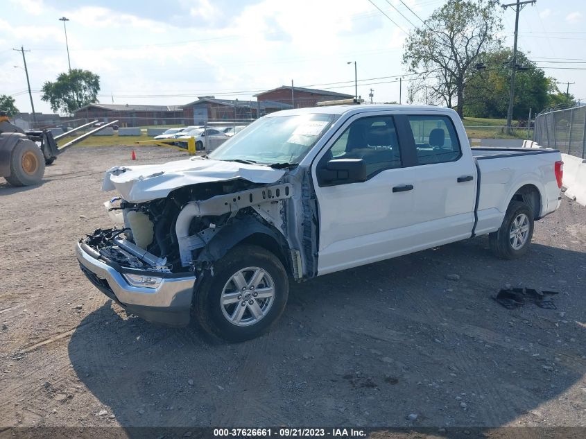 2022 FORD F-150 XL/XLT/LARIAT - 1FTEW1CPXNFA80706