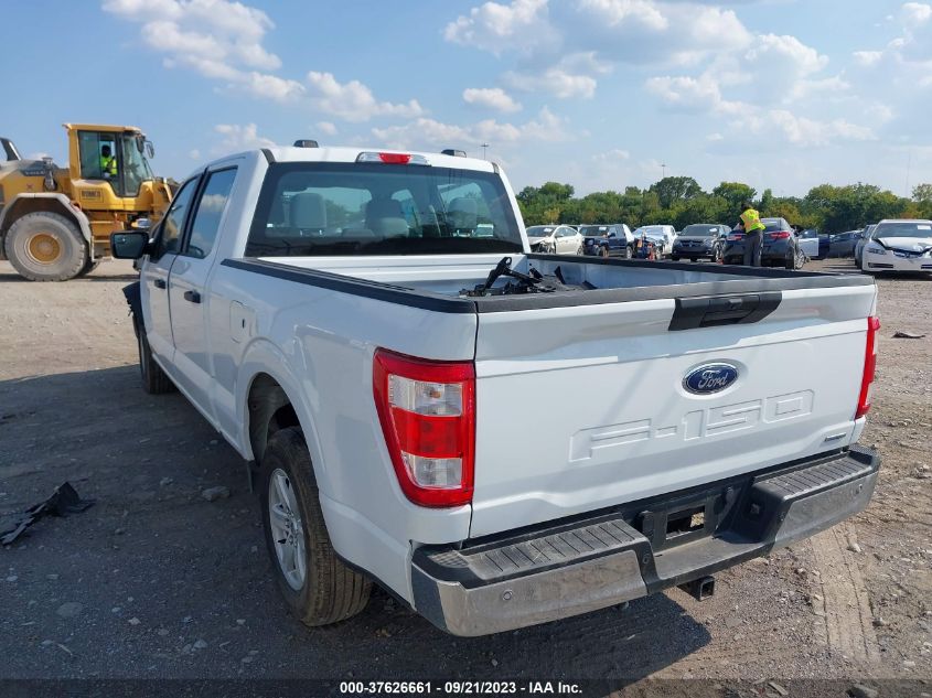 2022 FORD F-150 XL/XLT/LARIAT - 1FTEW1CPXNFA80706