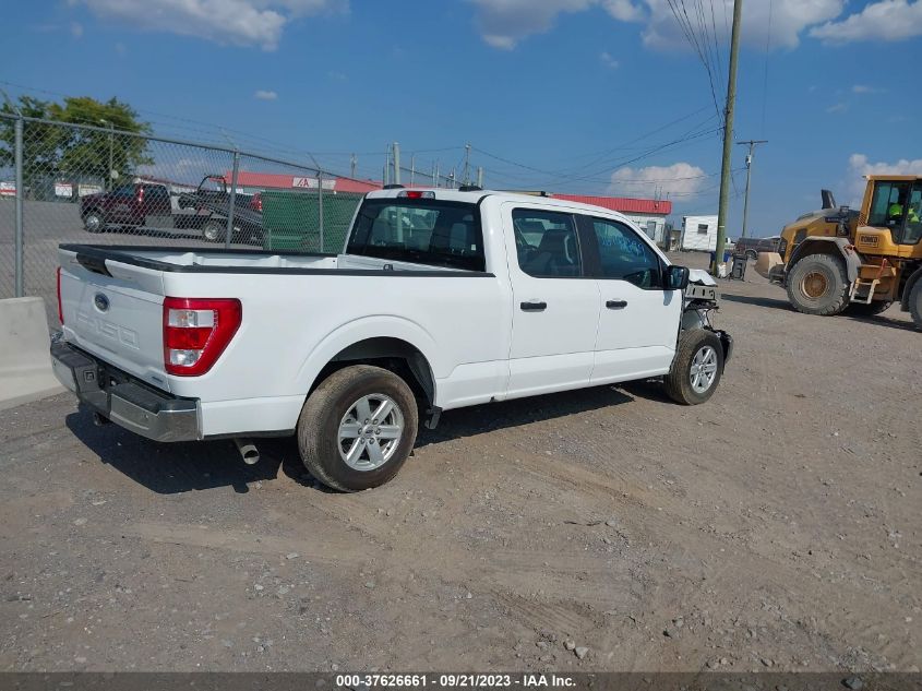 2022 FORD F-150 XL/XLT/LARIAT - 1FTEW1CPXNFA80706