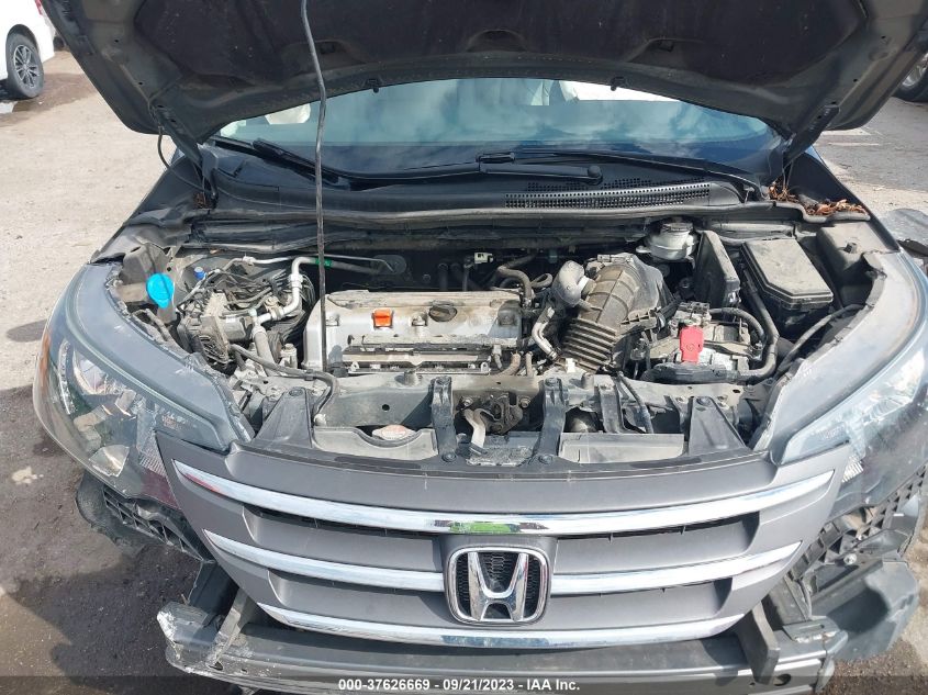 2014 HONDA CR-V EX-L - 2HKRM4H70EH715987