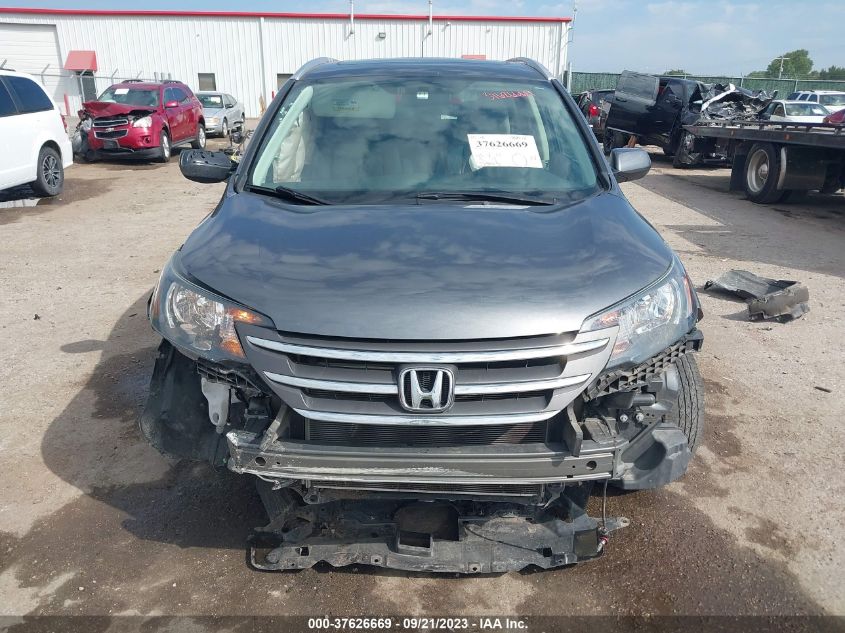 2014 HONDA CR-V EX-L - 2HKRM4H70EH715987