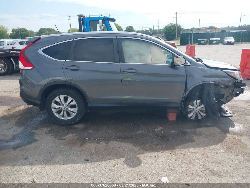 2014 HONDA CR-V EX-L - 2HKRM4H70EH715987