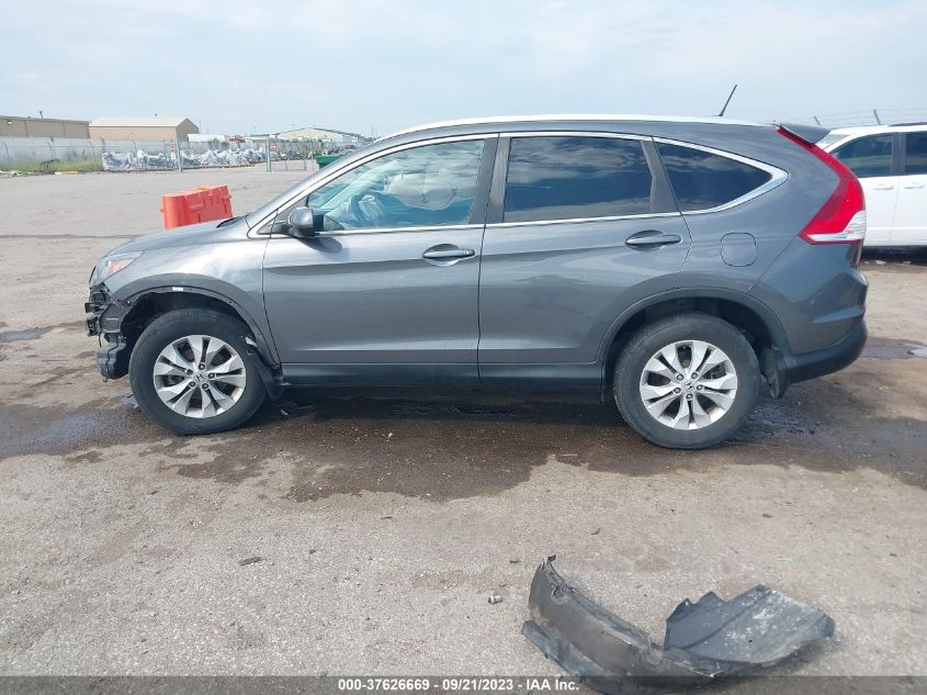 2014 HONDA CR-V EX-L - 2HKRM4H70EH715987