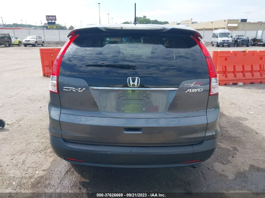 2014 HONDA CR-V EX-L - 2HKRM4H70EH715987