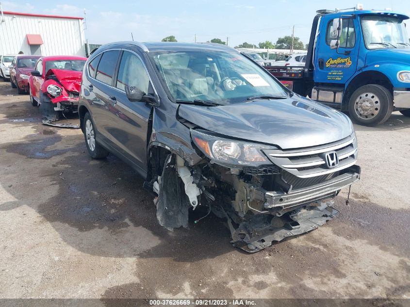 2014 HONDA CR-V EX-L - 2HKRM4H70EH715987