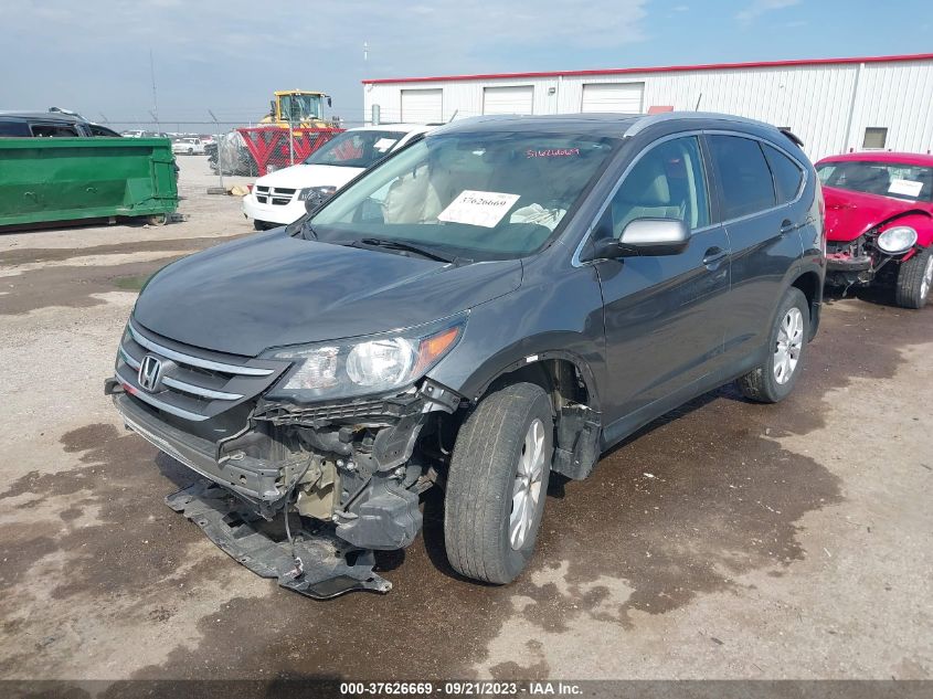 2014 HONDA CR-V EX-L - 2HKRM4H70EH715987
