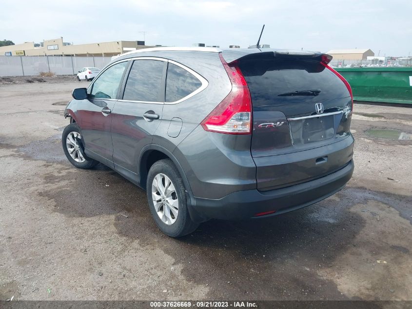 2014 HONDA CR-V EX-L - 2HKRM4H70EH715987