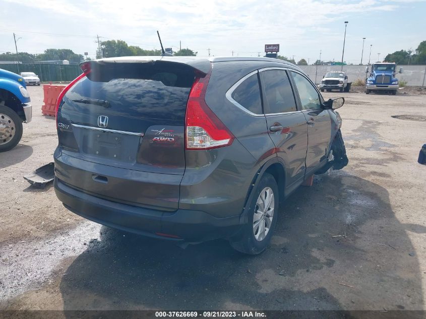2014 HONDA CR-V EX-L - 2HKRM4H70EH715987