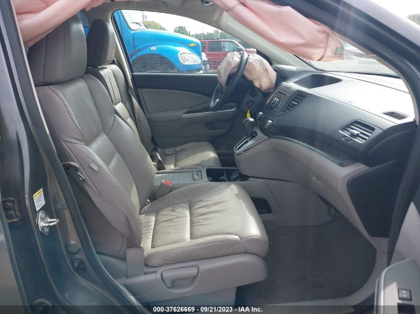 2014 HONDA CR-V EX-L - 2HKRM4H70EH715987