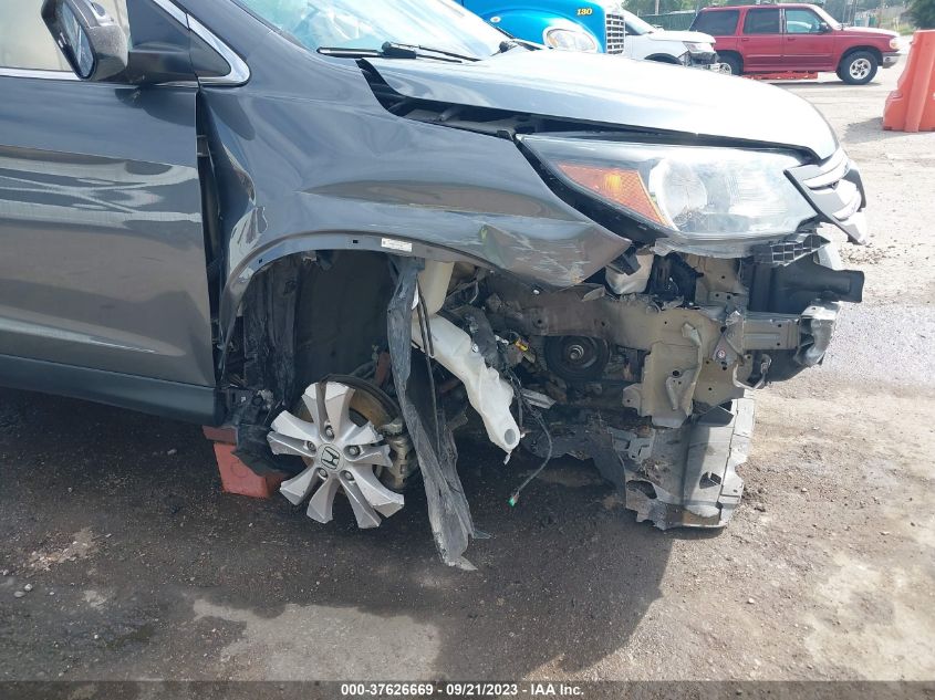 2014 HONDA CR-V EX-L - 2HKRM4H70EH715987