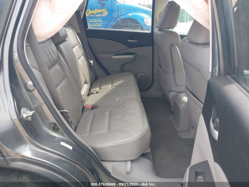 2014 HONDA CR-V EX-L - 2HKRM4H70EH715987