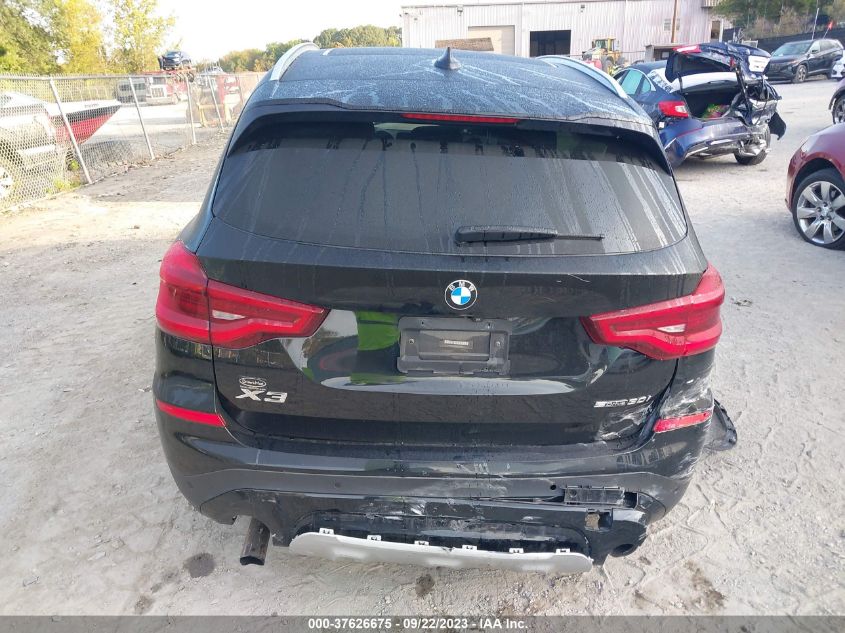 2020 BMW X3 SDRIVE30I - 5UXTY3C00LLU69514