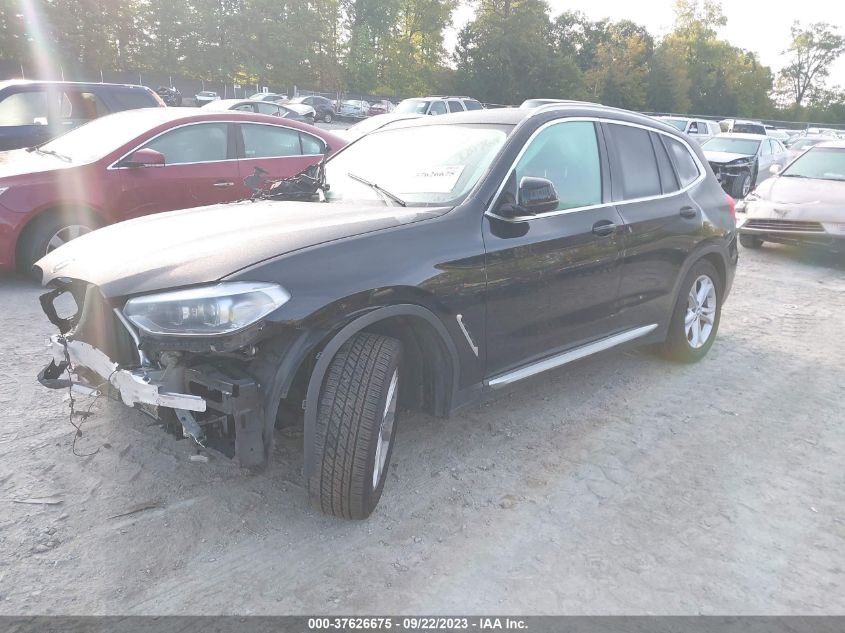 2020 BMW X3 SDRIVE30I - 5UXTY3C00LLU69514