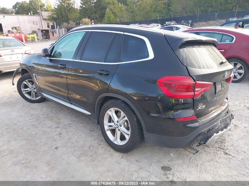 2020 BMW X3 SDRIVE30I - 5UXTY3C00LLU69514