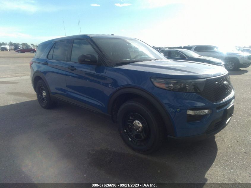 2023 FORD POLICE INTERCEPTOR UTILITY - 1FM5K8AB5PGB53629