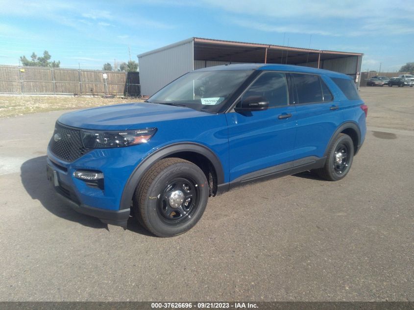 2023 FORD POLICE INTERCEPTOR UTILITY - 1FM5K8AB5PGB53629