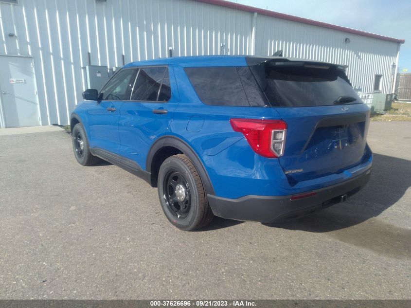 2023 FORD POLICE INTERCEPTOR UTILITY - 1FM5K8AB5PGB53629