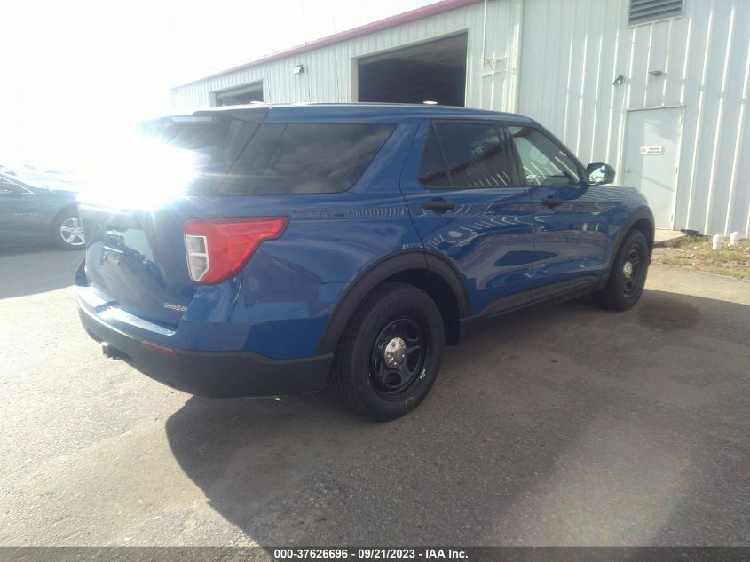2023 FORD POLICE INTERCEPTOR UTILITY - 1FM5K8AB5PGB53629
