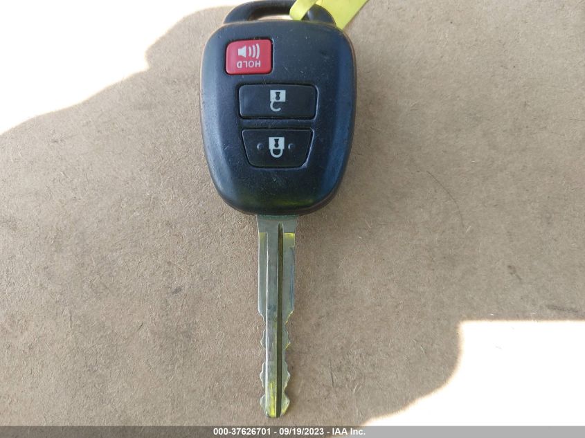 2014 TOYOTA PRIUS C ONE/THREE/TWO/FOUR - JTDKDTB3XE1561488