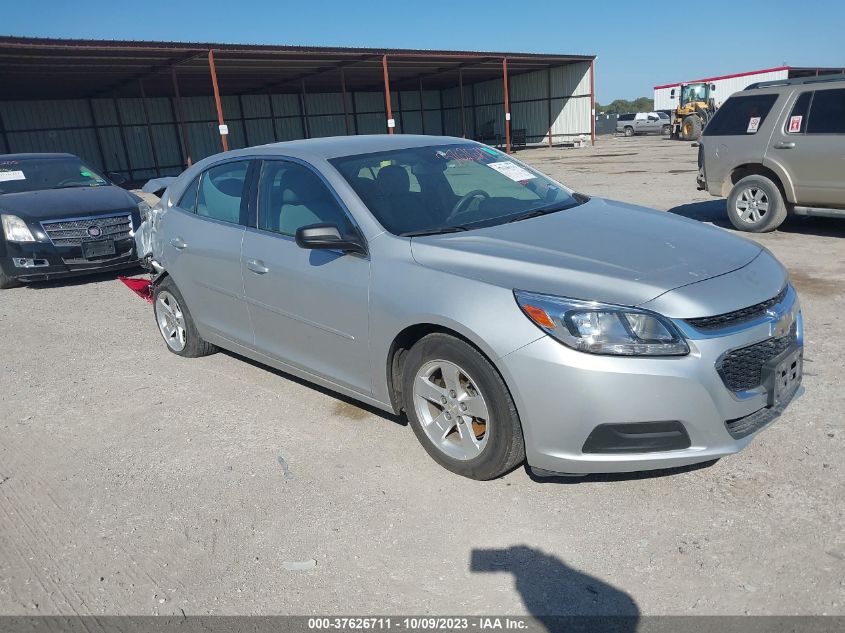2015 CHEVROLET MALIBU LS - 1G11B5SL4FF314655