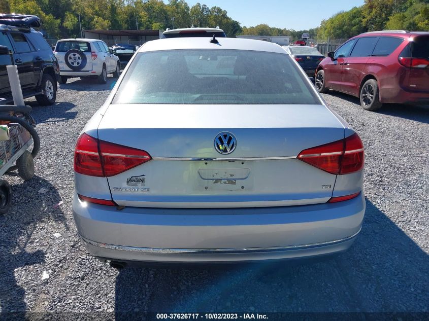 2016 VOLKSWAGEN PASSAT 1.8T SE - 1VWBT7A31GC033449