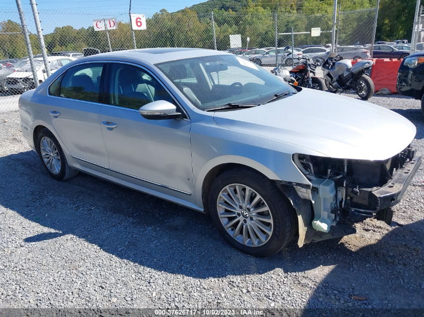 2016 VOLKSWAGEN PASSAT 1.8T SE - 1VWBT7A31GC033449