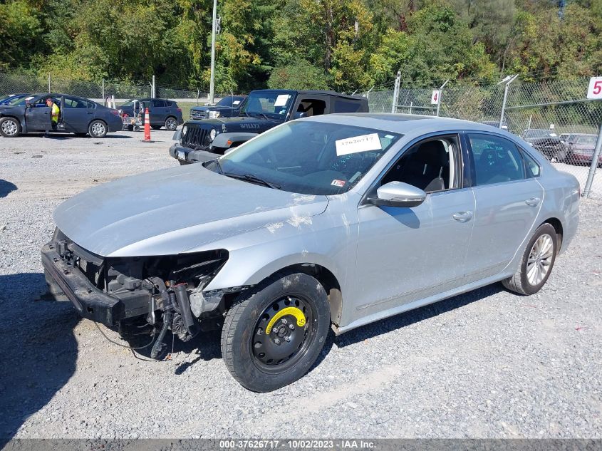 2016 VOLKSWAGEN PASSAT 1.8T SE - 1VWBT7A31GC033449