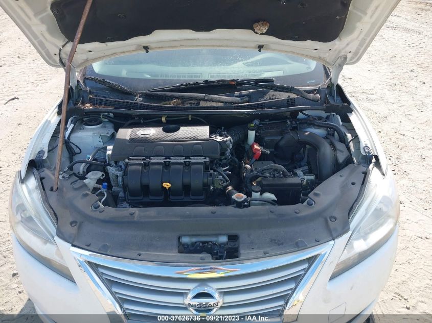 2014 NISSAN SENTRA S/FE  S/SV/FE  SV/SR/SL - 3N1AB7AP1EL630058