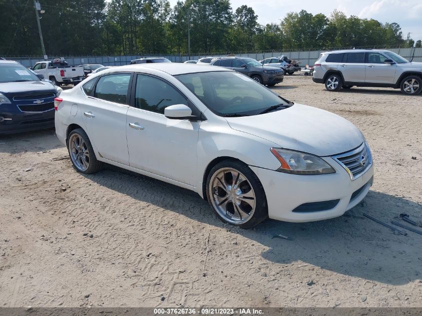 2014 NISSAN SENTRA S/FE  S/SV/FE  SV/SR/SL - 3N1AB7AP1EL630058