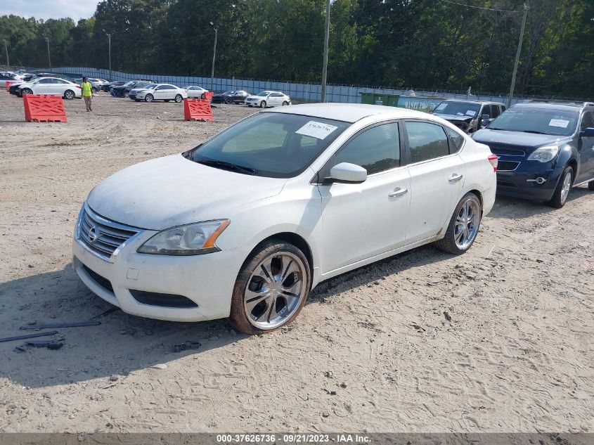 2014 NISSAN SENTRA S/FE  S/SV/FE  SV/SR/SL - 3N1AB7AP1EL630058
