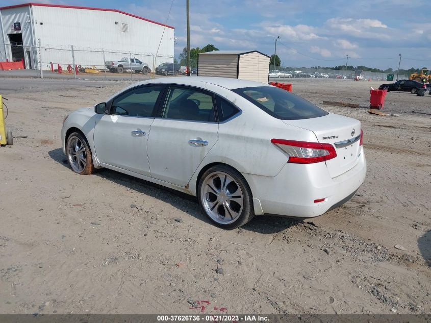 2014 NISSAN SENTRA S/FE  S/SV/FE  SV/SR/SL - 3N1AB7AP1EL630058