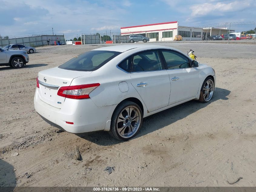 2014 NISSAN SENTRA S/FE  S/SV/FE  SV/SR/SL - 3N1AB7AP1EL630058