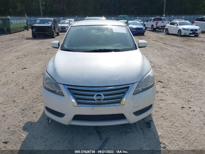 2014 NISSAN SENTRA S/FE  S/SV/FE  SV/SR/SL - 3N1AB7AP1EL630058