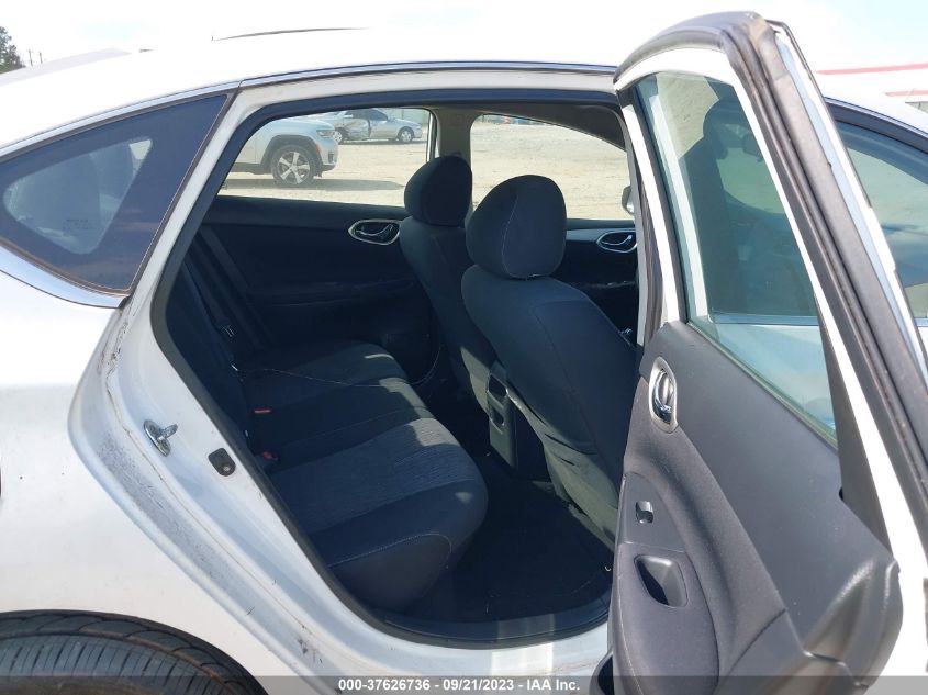 2014 NISSAN SENTRA S/FE  S/SV/FE  SV/SR/SL - 3N1AB7AP1EL630058