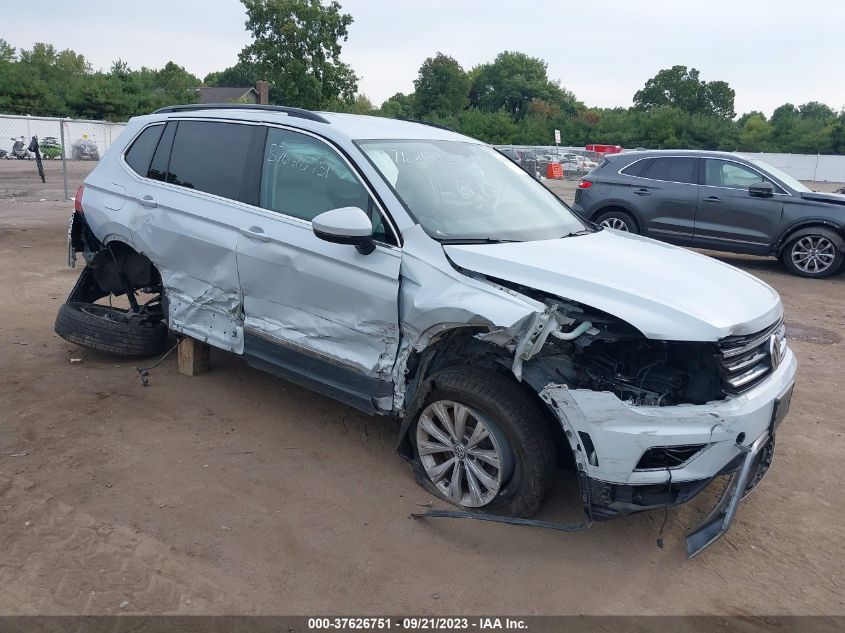 3VV2B7AX9JM153872 VOLKSWAGEN TIGUAN SEL/SE 2018