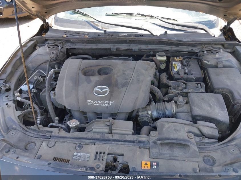 2016 MAZDA MAZDA3 I SPORT - 3MZBM1T76GM321704