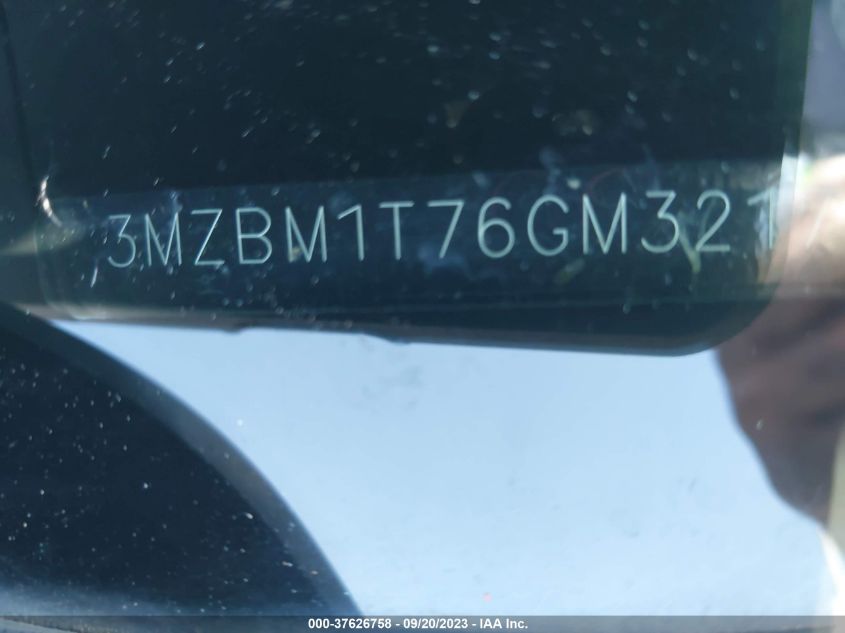 2016 MAZDA MAZDA3 I SPORT - 3MZBM1T76GM321704