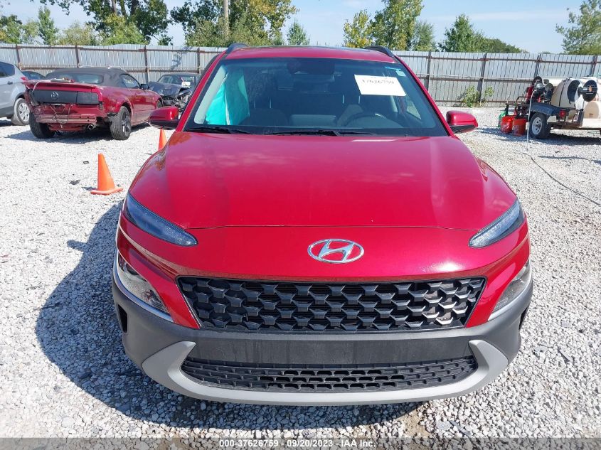 2022 HYUNDAI KONA SEL - KM8K32AB1NU779965