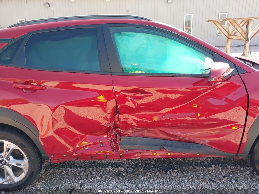 2022 HYUNDAI KONA SEL - KM8K32AB1NU779965