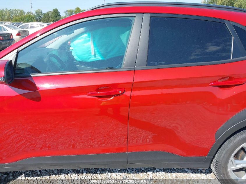 2022 HYUNDAI KONA SEL - KM8K32AB1NU779965
