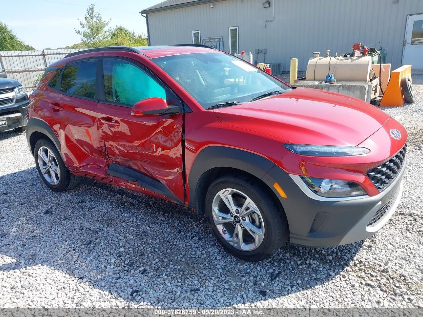 2022 HYUNDAI KONA SEL - KM8K32AB1NU779965