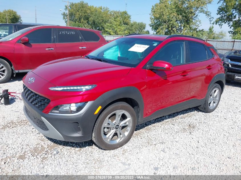 2022 HYUNDAI KONA SEL - KM8K32AB1NU779965