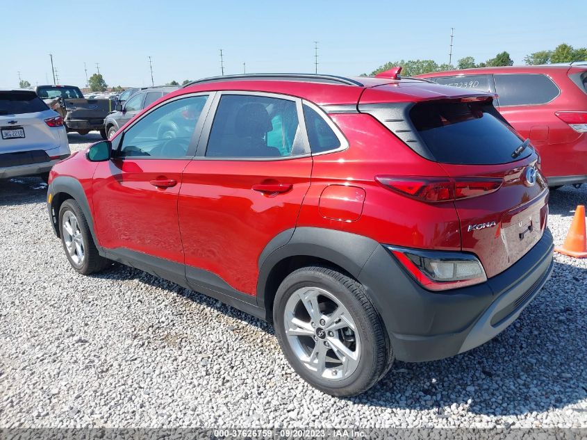 2022 HYUNDAI KONA SEL - KM8K32AB1NU779965