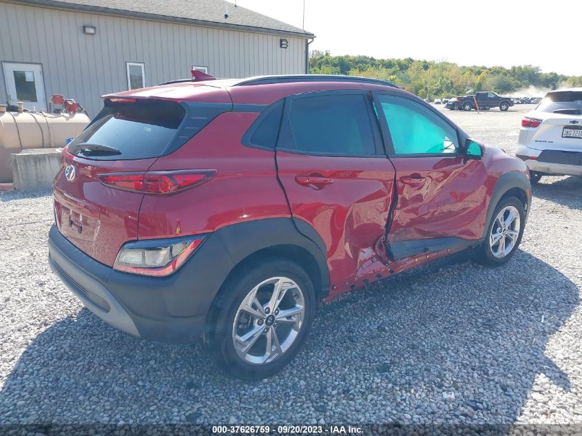2022 HYUNDAI KONA SEL - KM8K32AB1NU779965