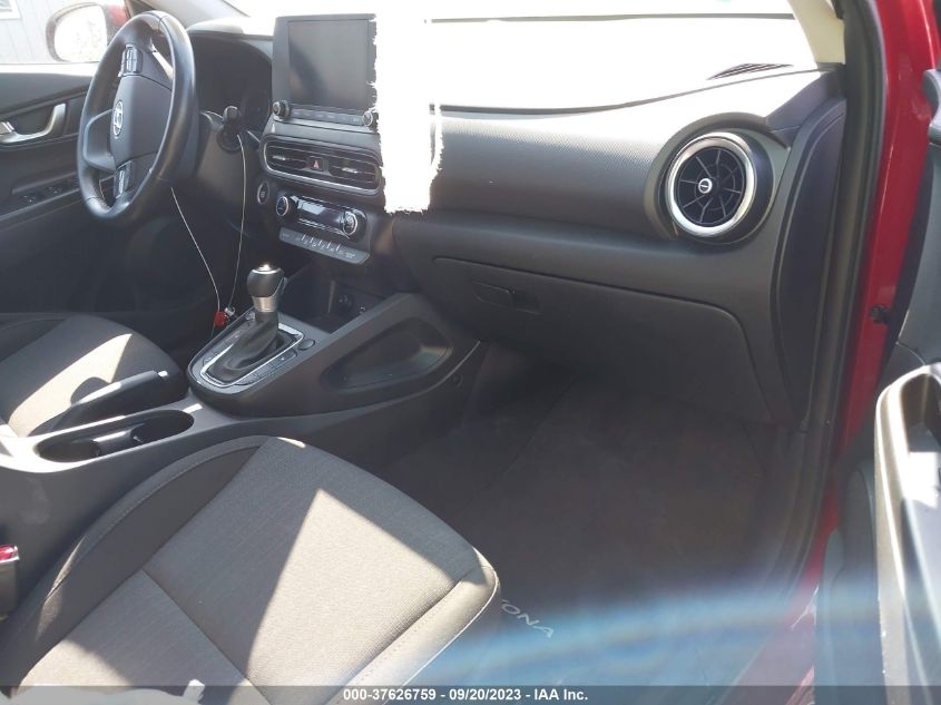 2022 HYUNDAI KONA SEL - KM8K32AB1NU779965